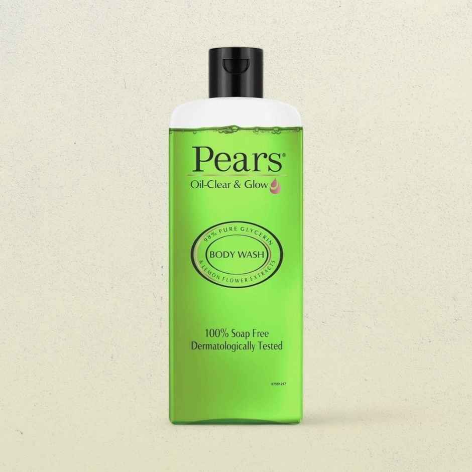 Pears Oil Clear & Glow Shower Gel