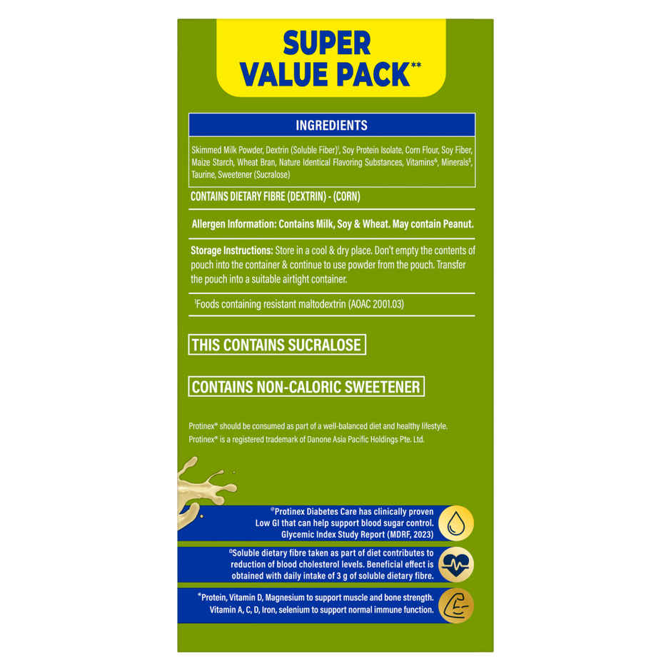 Protinex Diabetes Care | Vanilla flavor | Blood Sugar Control