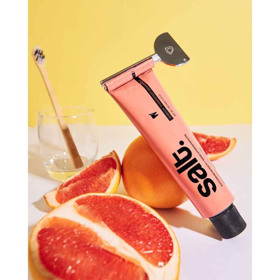 Salt Oral Care Senergy Sensitivity Toothpaste