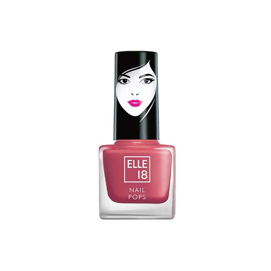 Elle 18 Nail Pops Nail Colour | Chip Resistant | Quick Drying | Glossy Finish - Shade 160