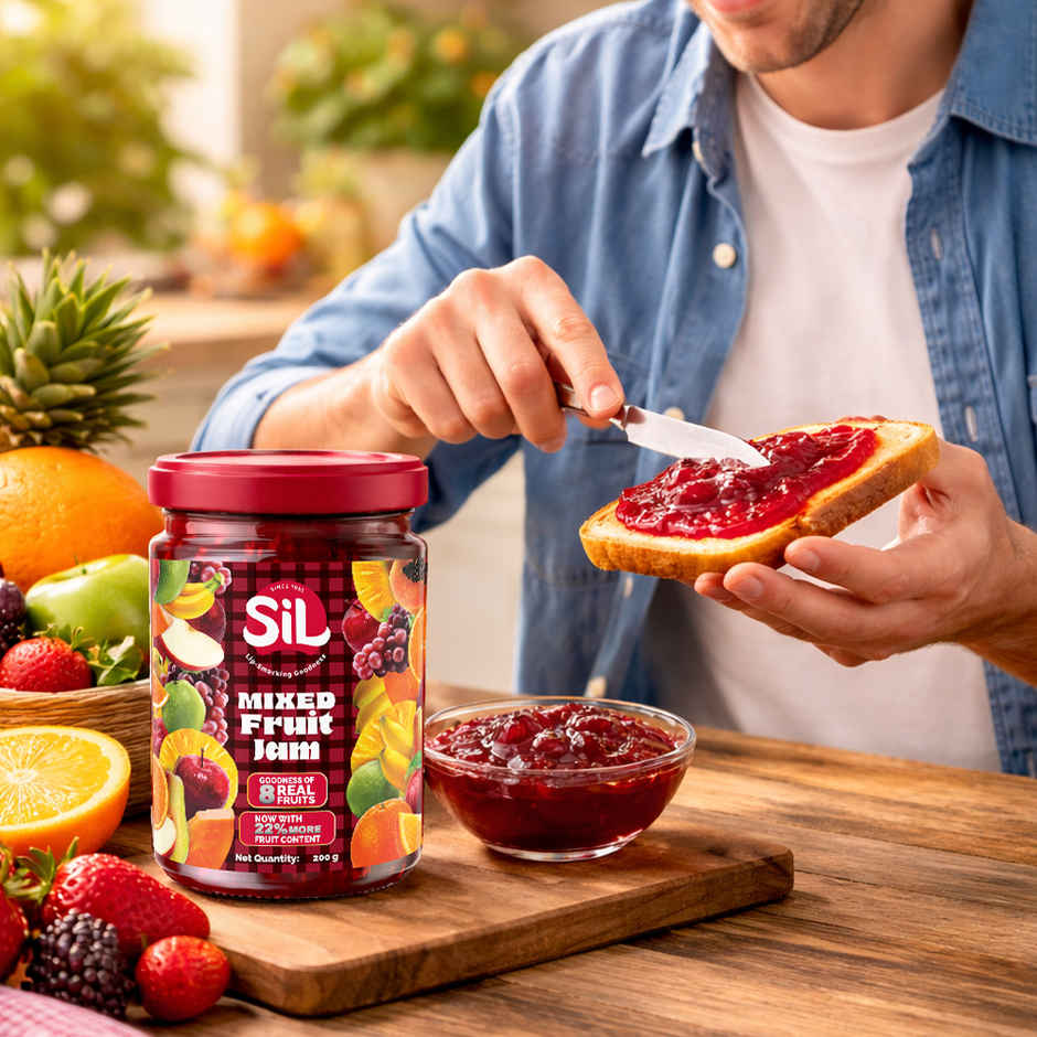 Sil Mixed Fruit Jam