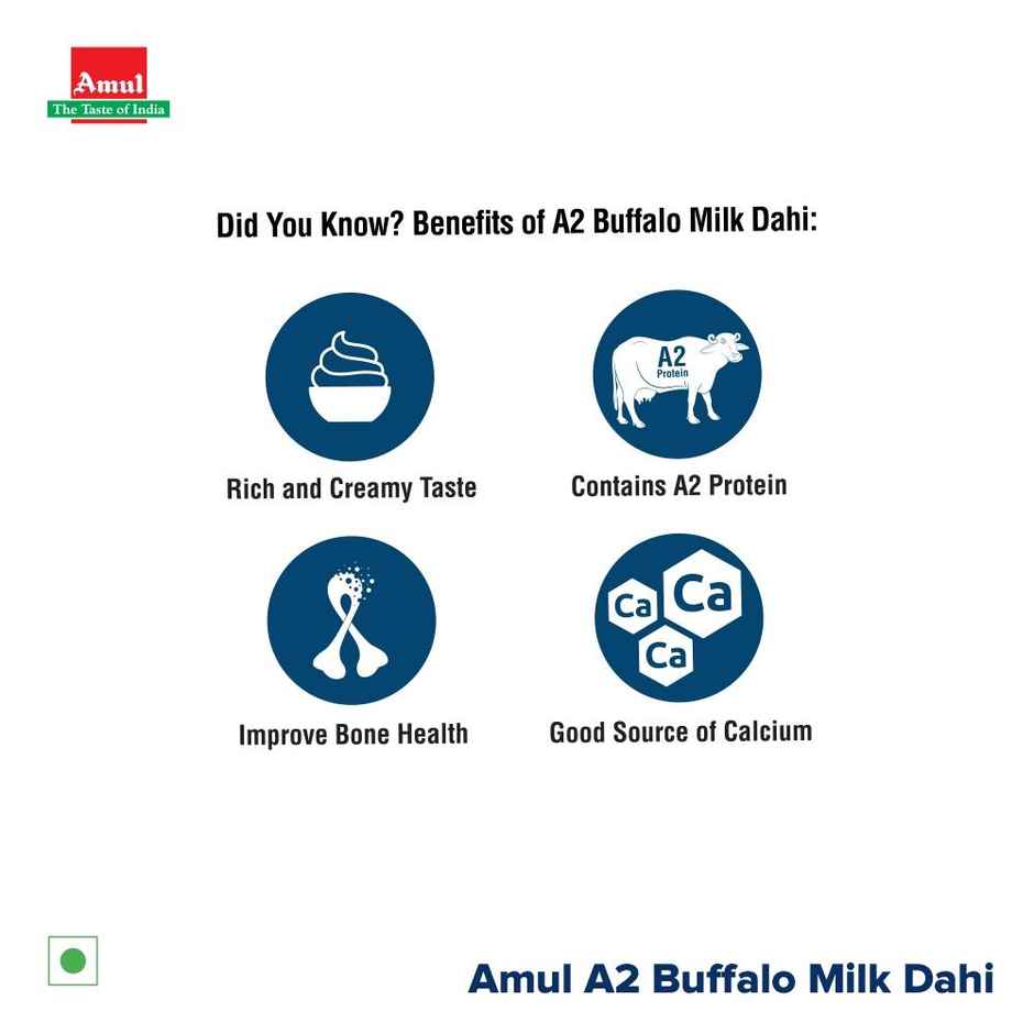 Amul A2 Buffalo Milk Cup Dahi