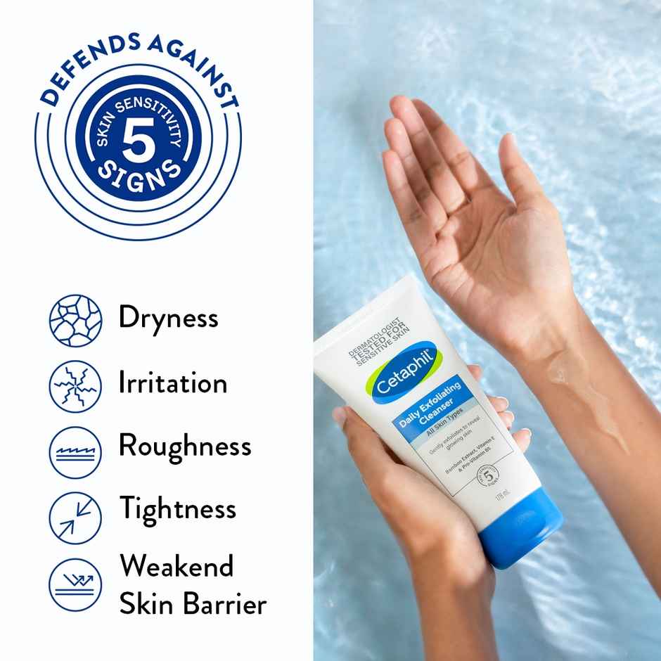 Cetaphil Daily Exfoliating Cleanser
