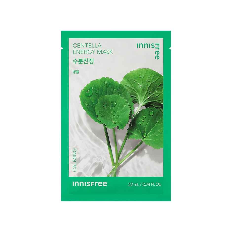Innisfree Squeeze Energy Sheet Mask - Water Type - Centella
