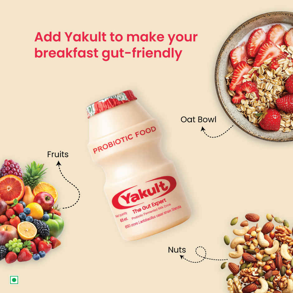 Yakult Probiotic Fermented Milk Drink Combo
