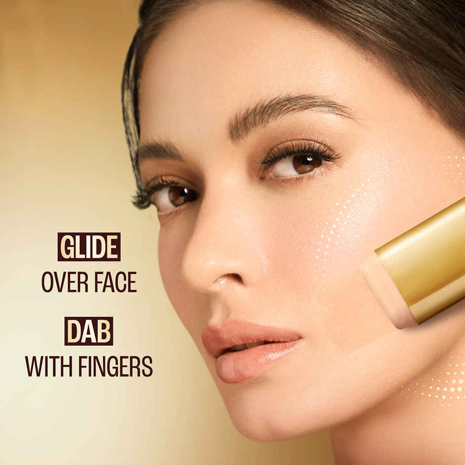 Lakme Sun Expert Invisible Sunstick Spf 50+ Pa++++ For Uva/B,No White Cast,On The Go Protection