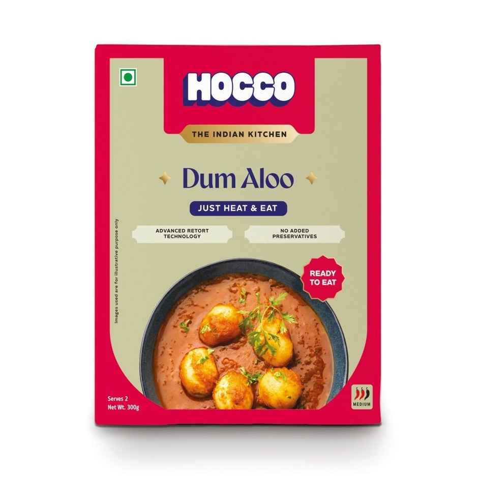 Hocco Dum Aloo | Spicy & Tangy Potato Curry
