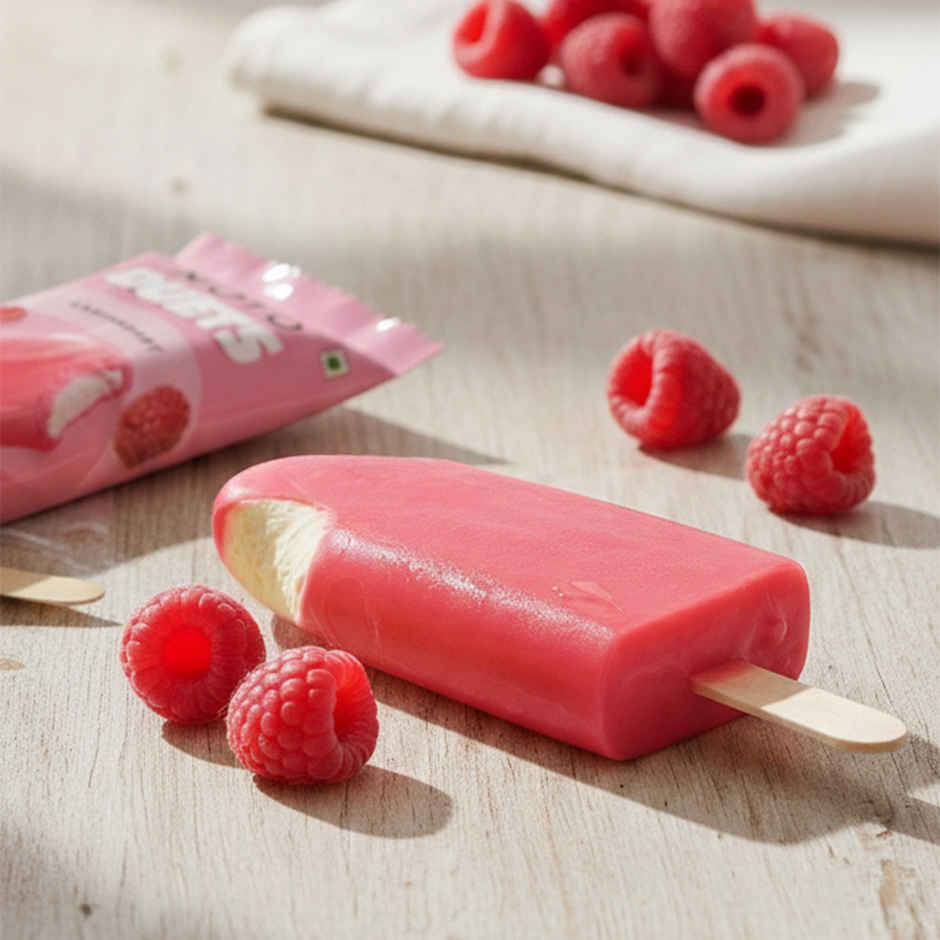 NOTO Raspberry Duet Ice Cream Stick