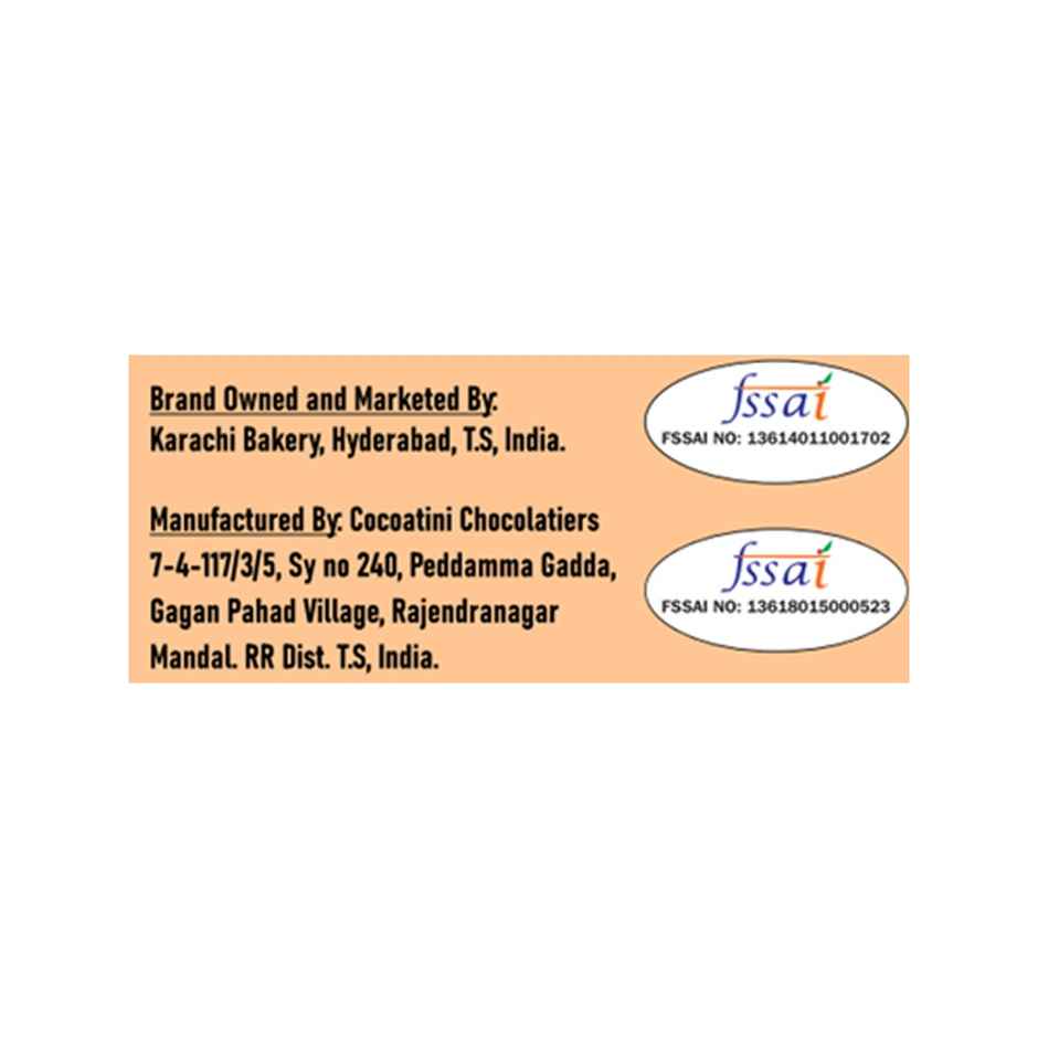 Karachi Bakery Dubai Kunefe Hazelnut Milk Chocolate Bar