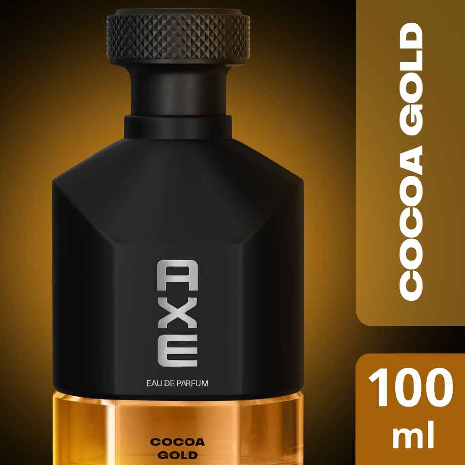 Axe Premium Luxury Perfumes Cocoa Gold 12Hr long lasting Fragrance