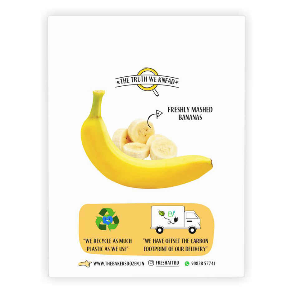 Banana Bread 150G(150gms) & Fresh Orange Cake(150gms) Combo