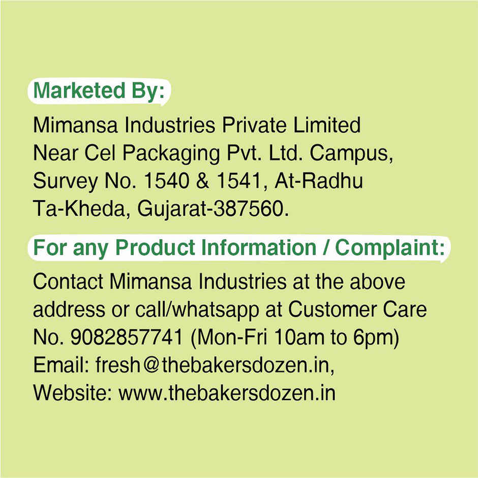 The Baker's Dozen Zero Maida Fourgrain Sourdough Bread | Artisan | Whole Wheat | High Protein bread