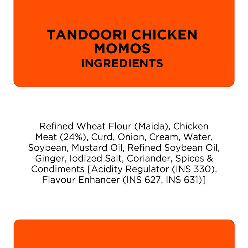 Prasuma Tandoori Chicken Momos | Spicy & Smoky