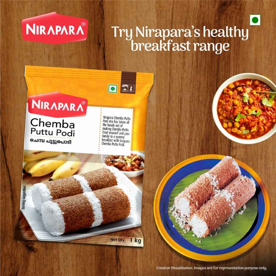 Nirapara Chemba Puttu Podi