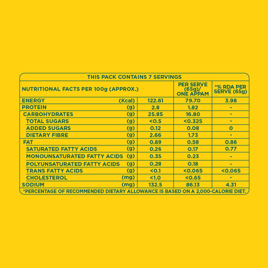 iD Fresh Appam Batter pouch