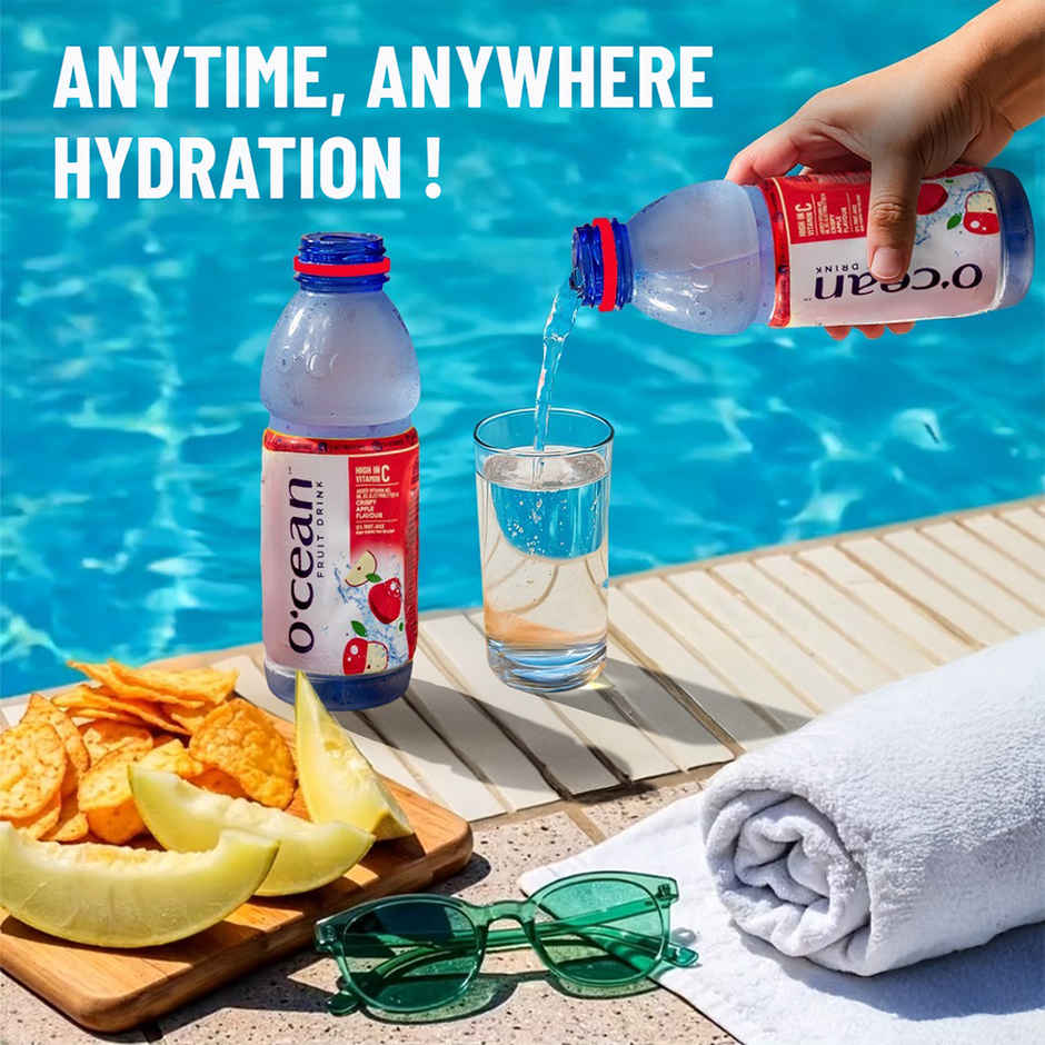 O'cean Beverages Crispy Apple Flavoured Water