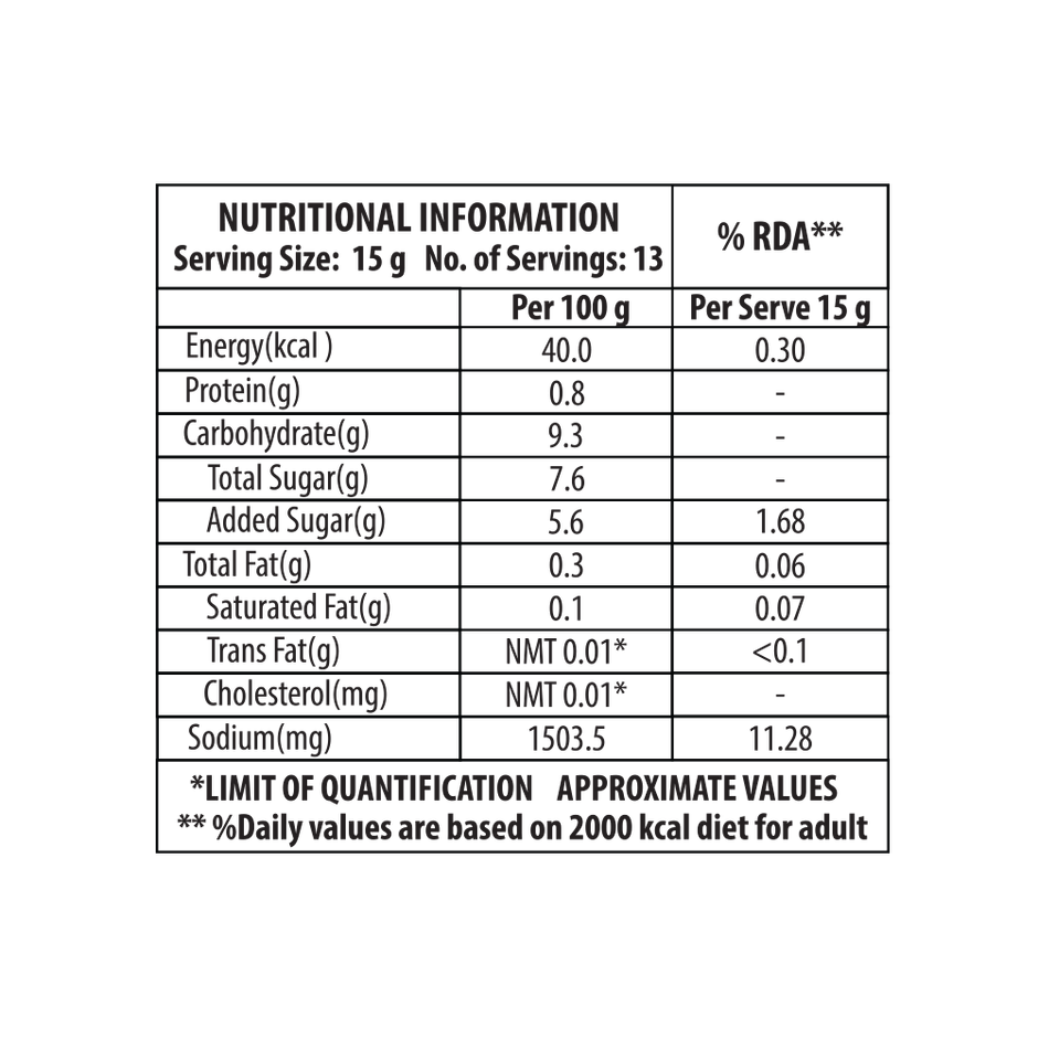 Keya Green Chilli Sauce