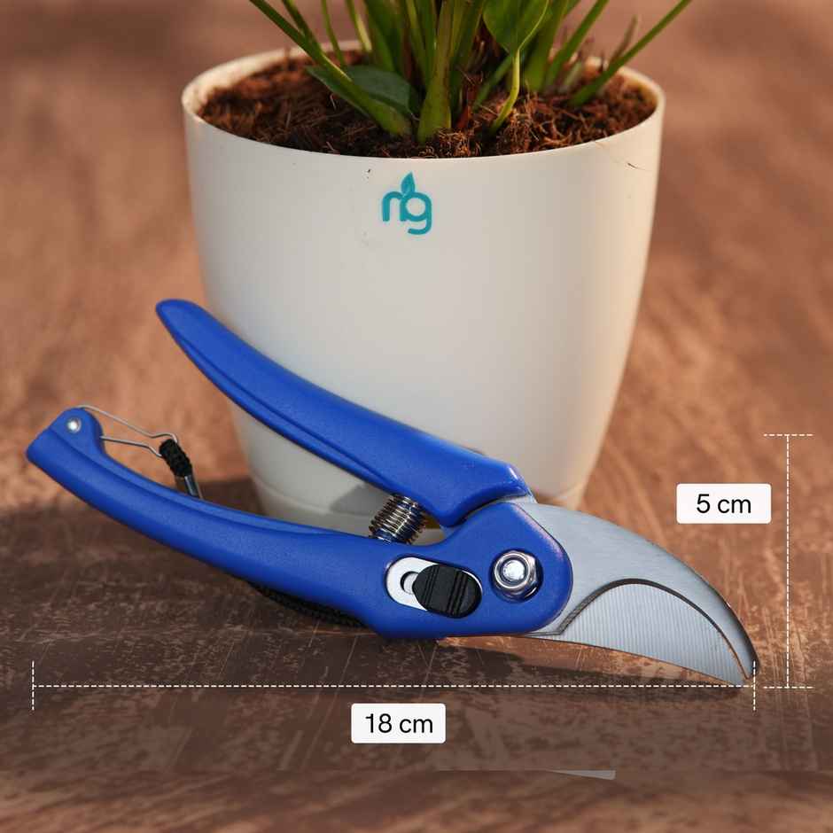 Nurturing Green - Garden Hand Pruner | Plant Cutter | Gardening Scissors | Gardening Tool