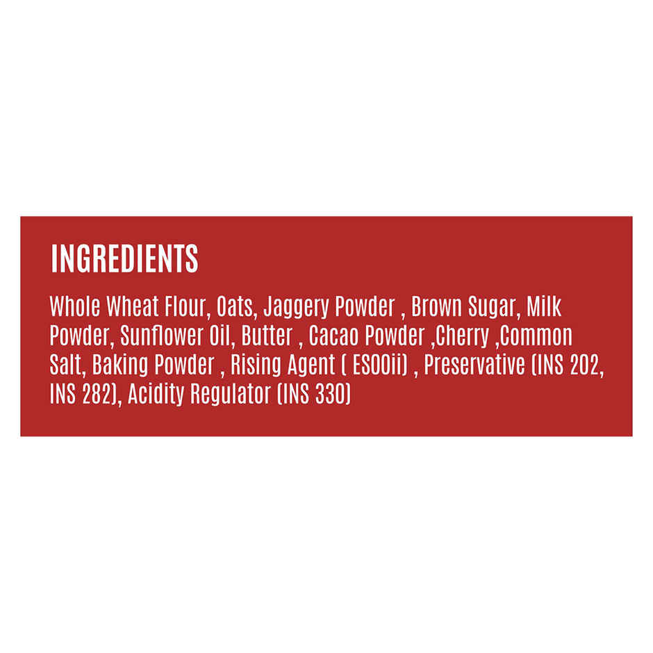 Awsum Better Bake Chocolate Cherry Muffin