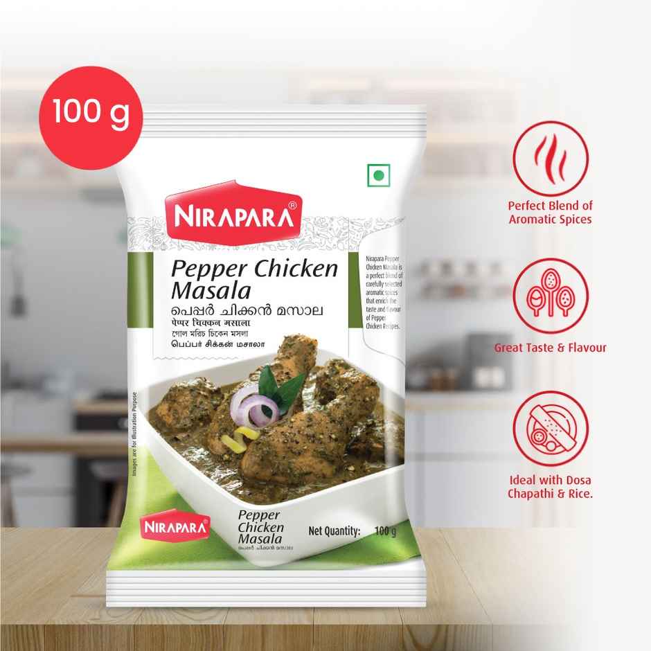 Nirapara Pepper Chicken Masala