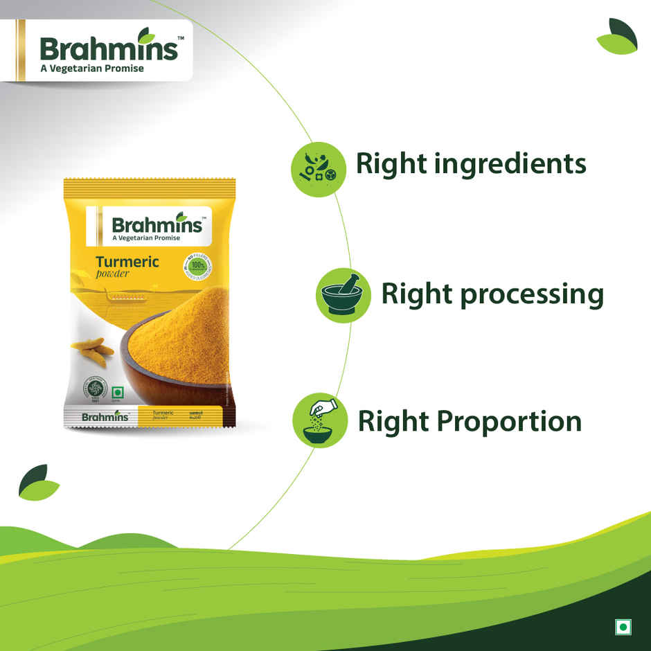Brahmins Turmeric Powder