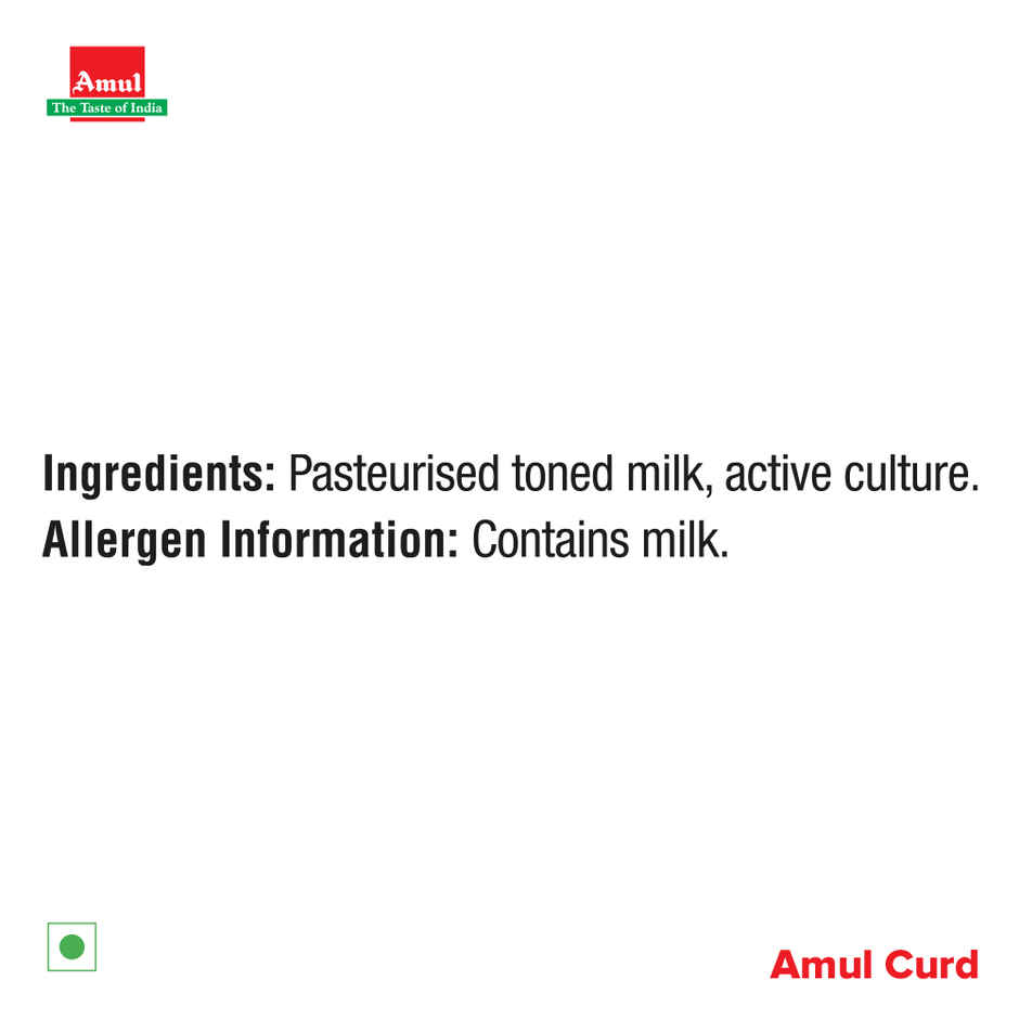 Amul Curd Pouch