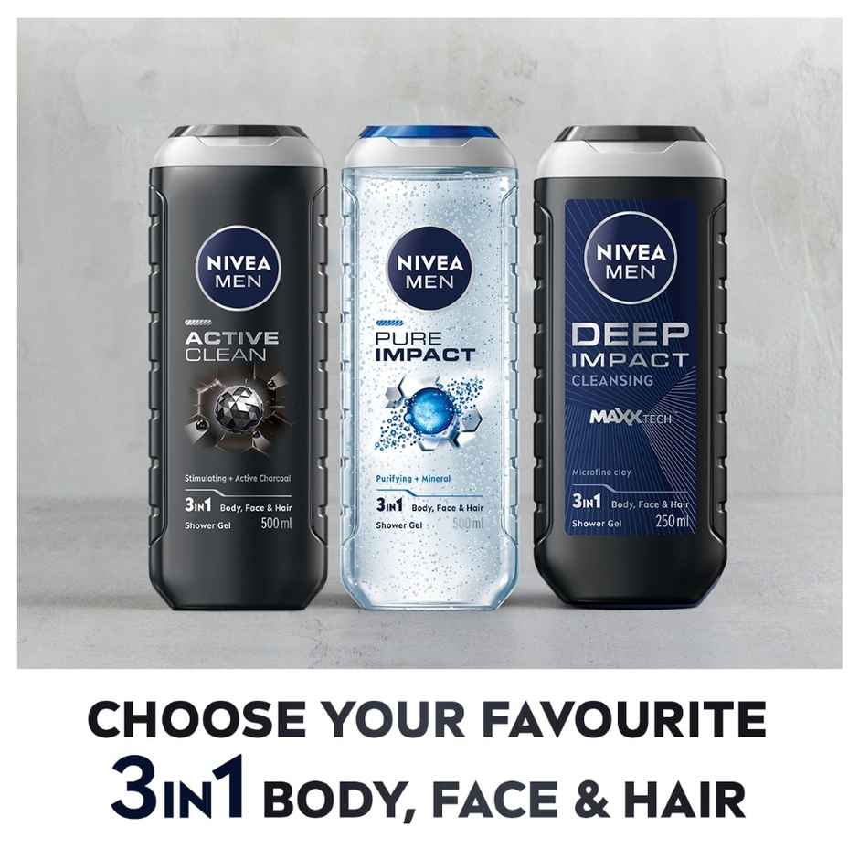 Nivea Men Active Clean Shower Gel
