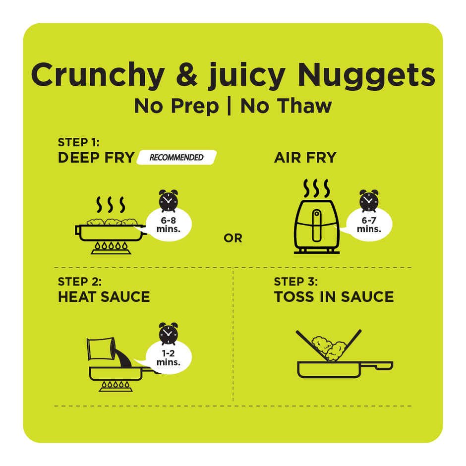 Prasuma Korean Fried Potato - Spicy K-Bbq(275gms) & Prasuma Pizza Minis - Paneer Tikka(180gms) Combo