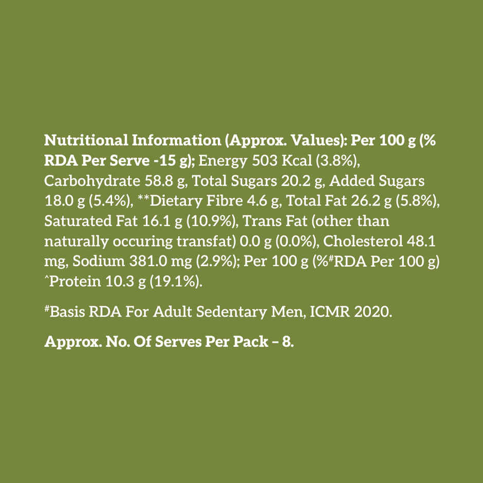 Right Shift High Protein Multigrain + Atta | High fibre, Low GI | 18 g - 4 rotis