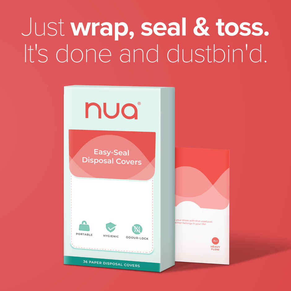 Nua Easy-Seal Disposal Covers