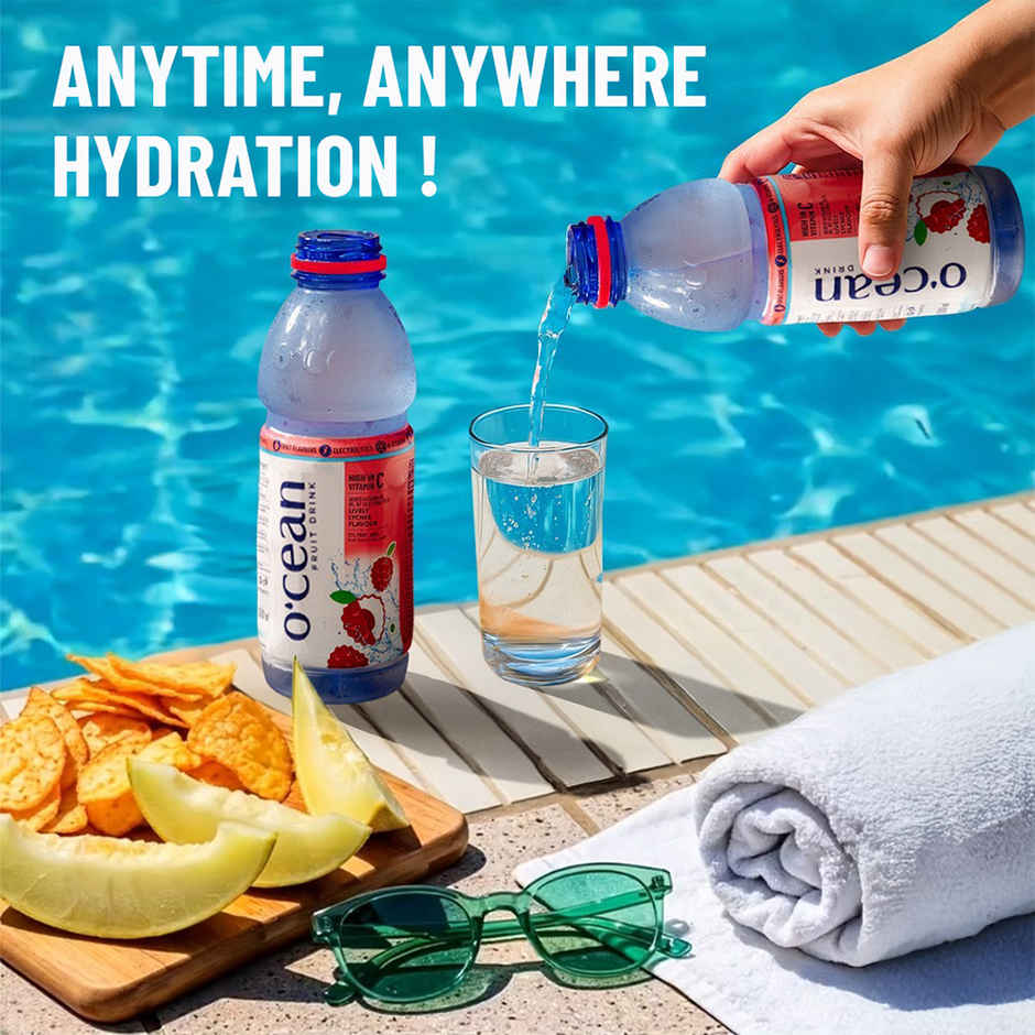 O'cean Beverages Lychee Flavoured Water