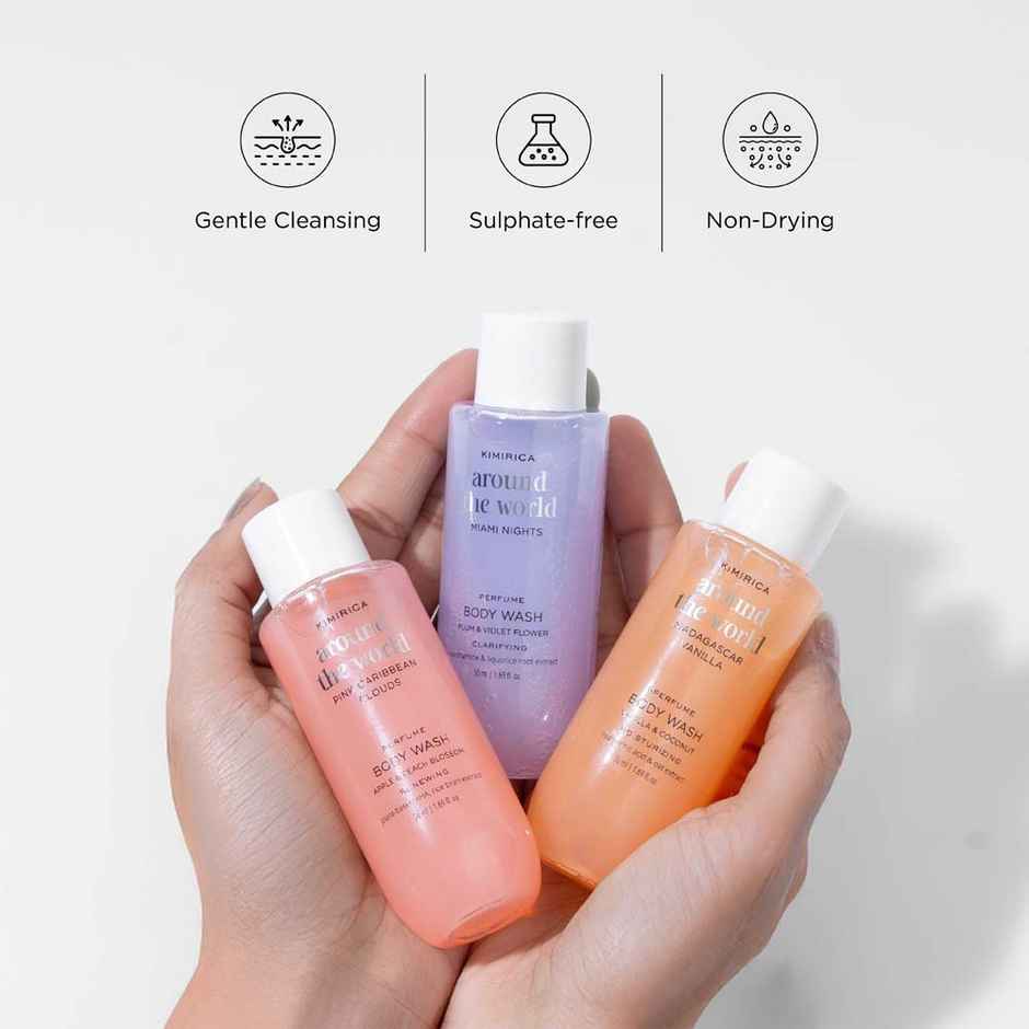 Kimirica Around the World Perfume Body Mist Gift Set