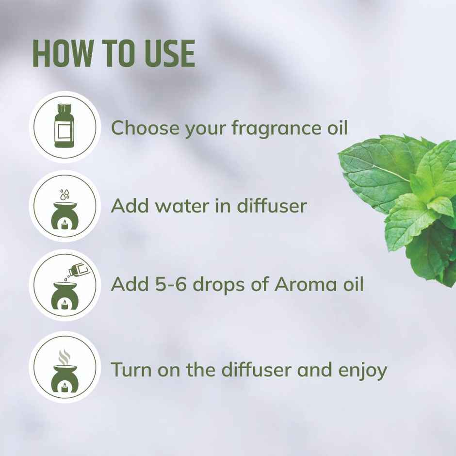 Aromahpure Fragrance Oil | Peppermint