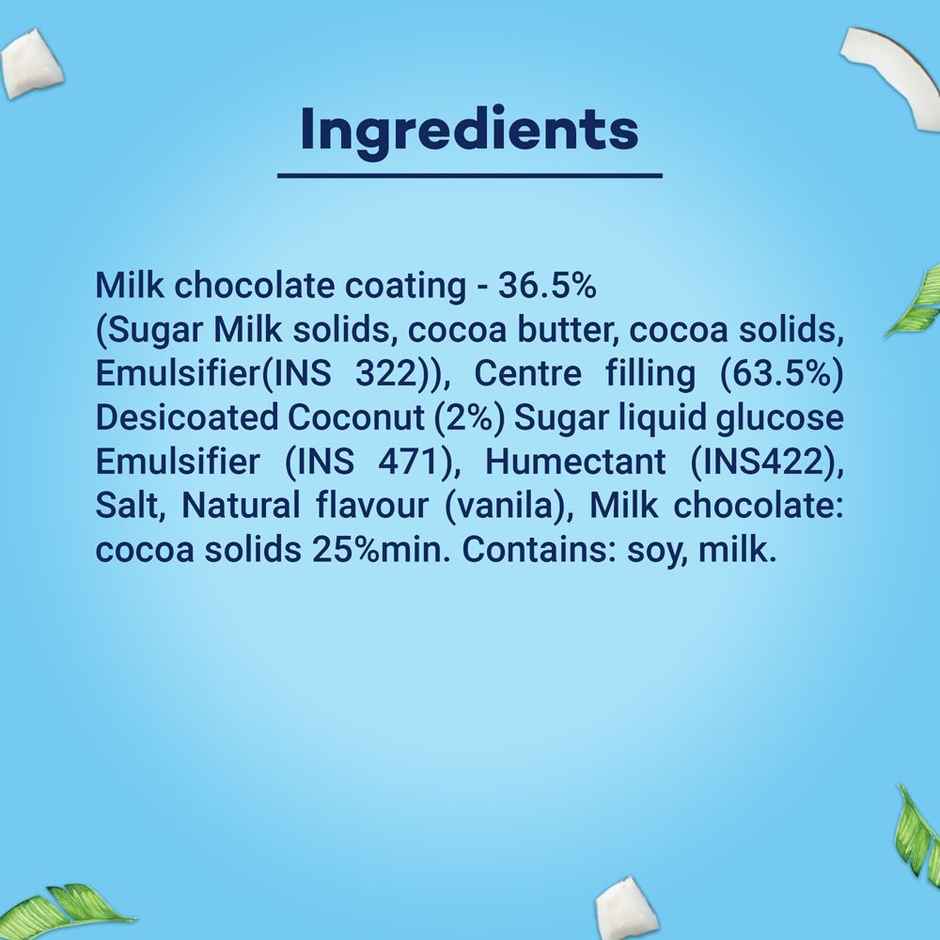 Bounty Coconut Filled Chocolate Bar, Soft & Tender Coconut in the Centre
