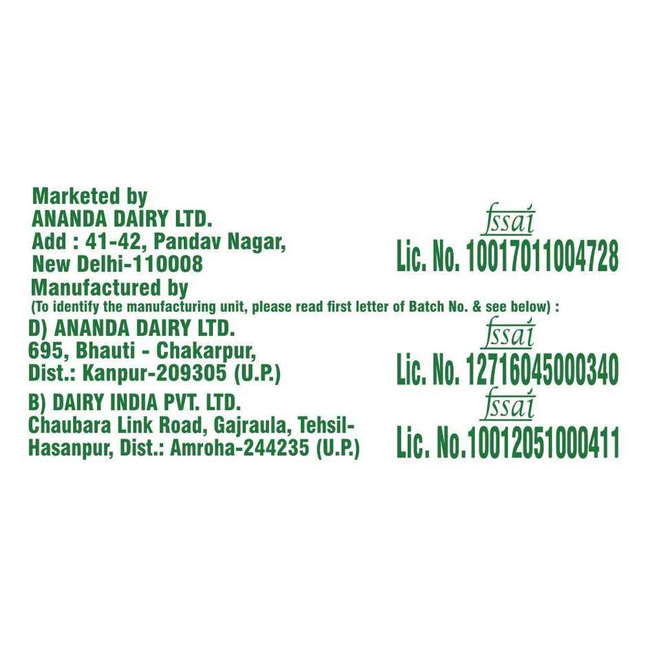 Ananda Probiotic Digesto Dahi