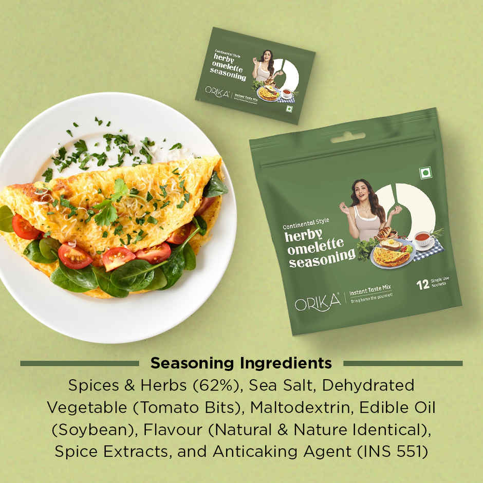 Orika Herby Omlette Seasoning | Anda Masala