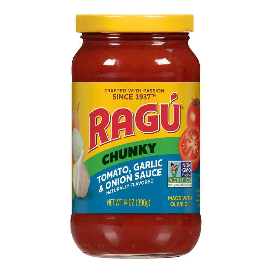 Ragu Tomato Garlic & Onion Pasta Sauce (S)