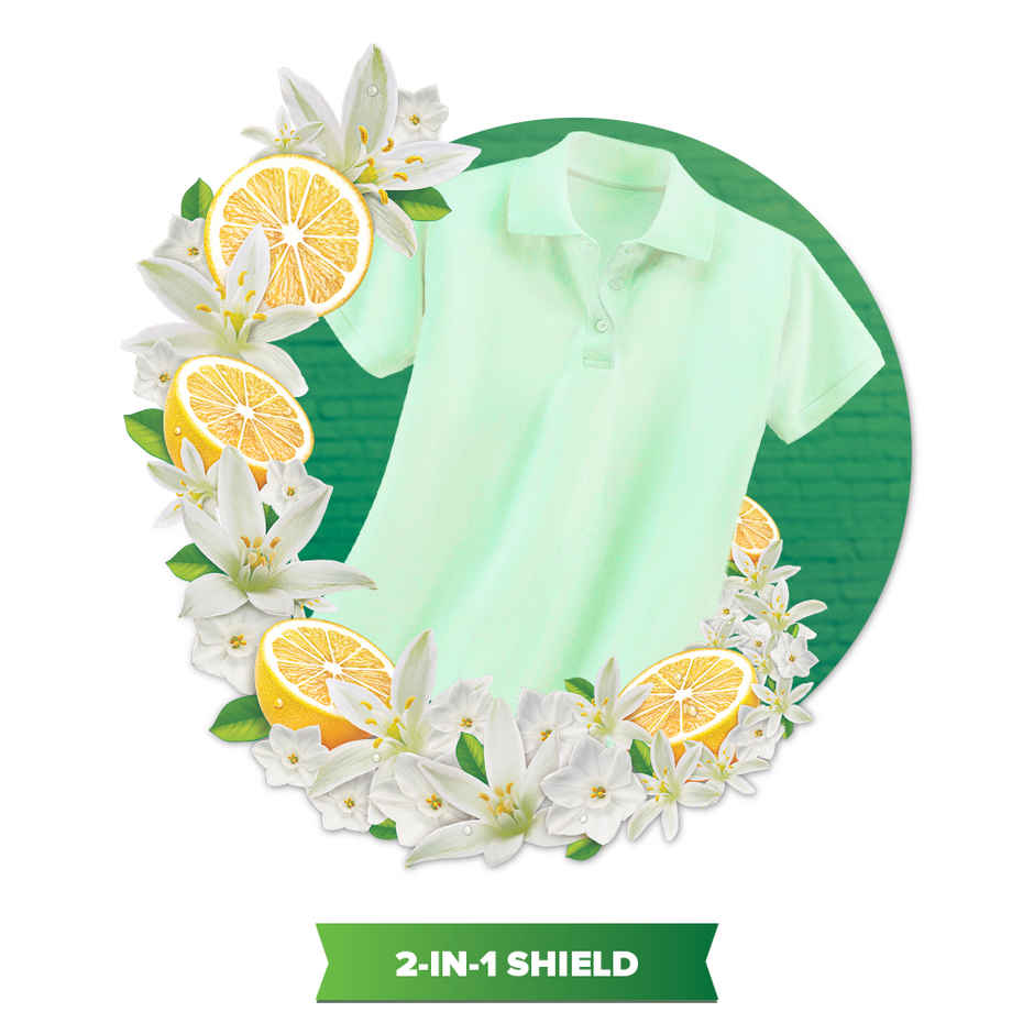 Vim Lemon Dishwash Liquid Gel (500ml) & Wheel Green Lemon & Jasmine Detergent Powder (1kg) Combo