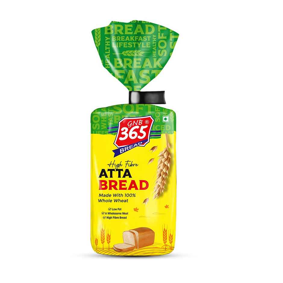 GNB 365 High Fibre Atta Bread