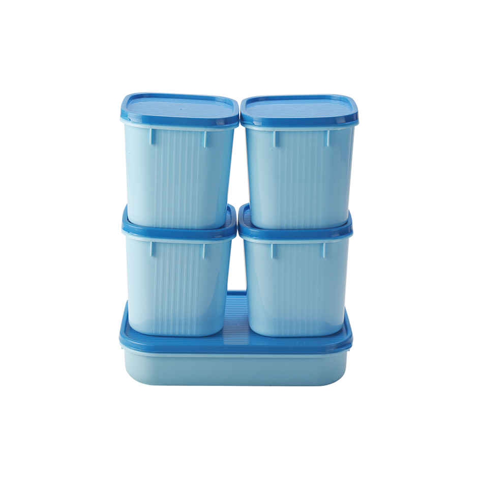 Joyo Alfa Container 5 Pcs Set (Assorted Design & Color)