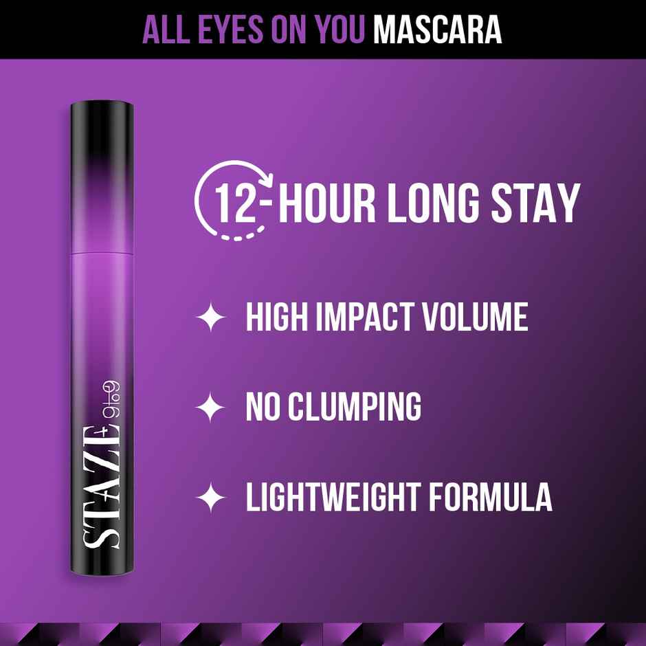 Staze Volumizing & Lengthening Tubing Mascara