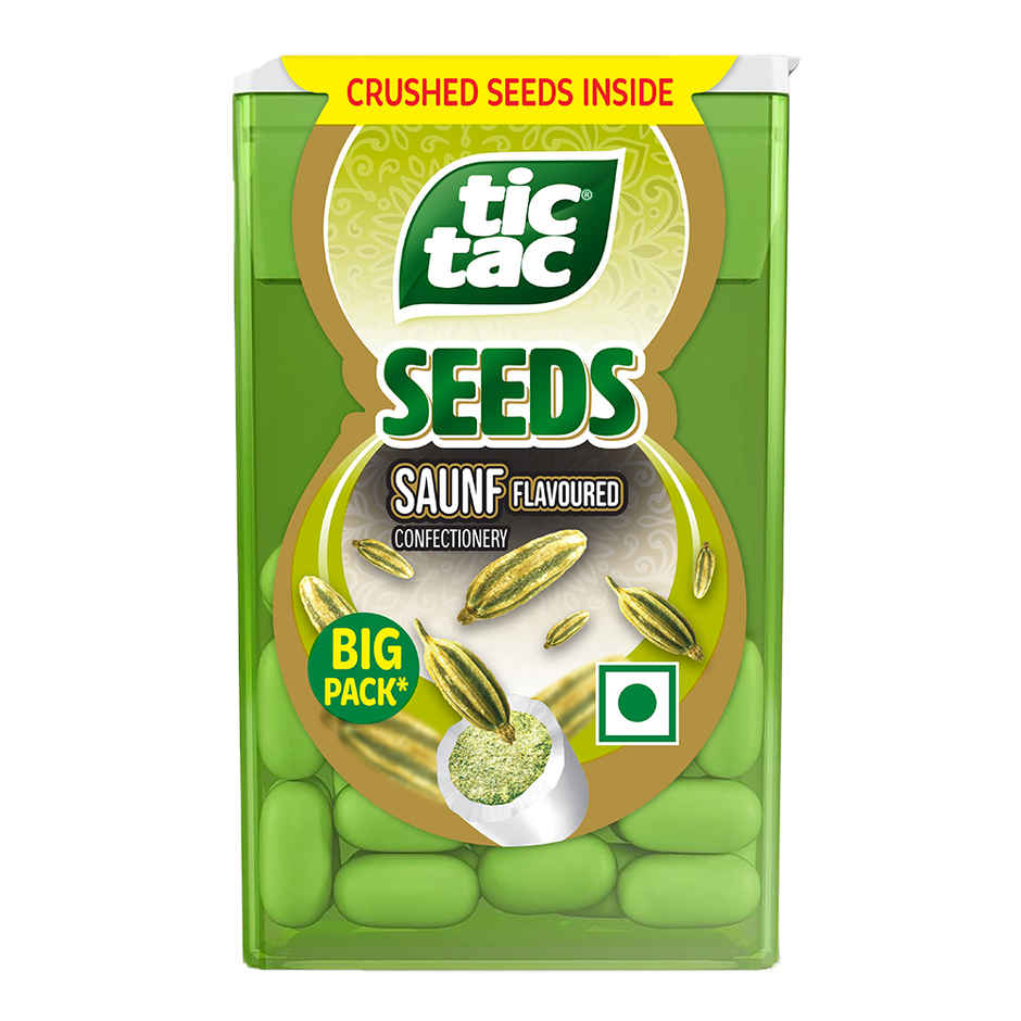 Tic Tac Seeds Fennel (Saunf)