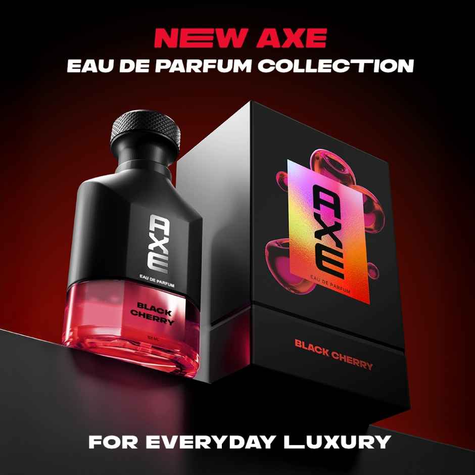 Axe Premium Luxury Perfumes Black Cherry 12Hr long lasting Fragrance