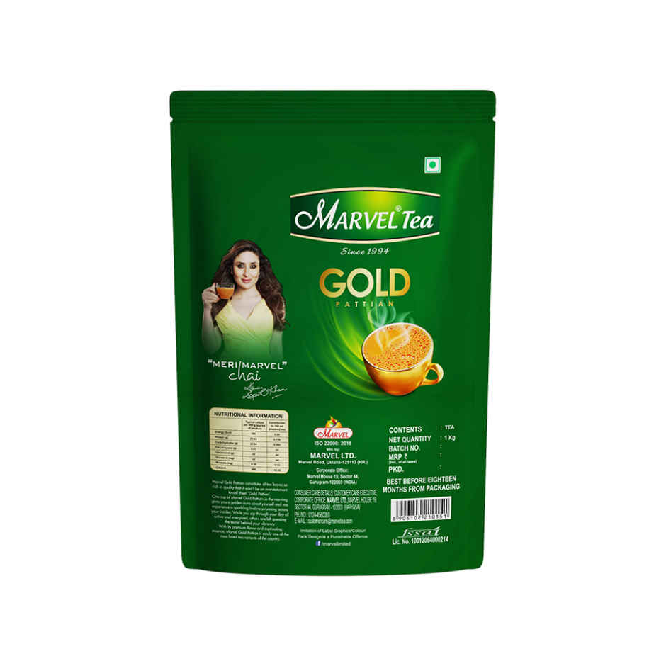 Marvel Gold Pattian Tea