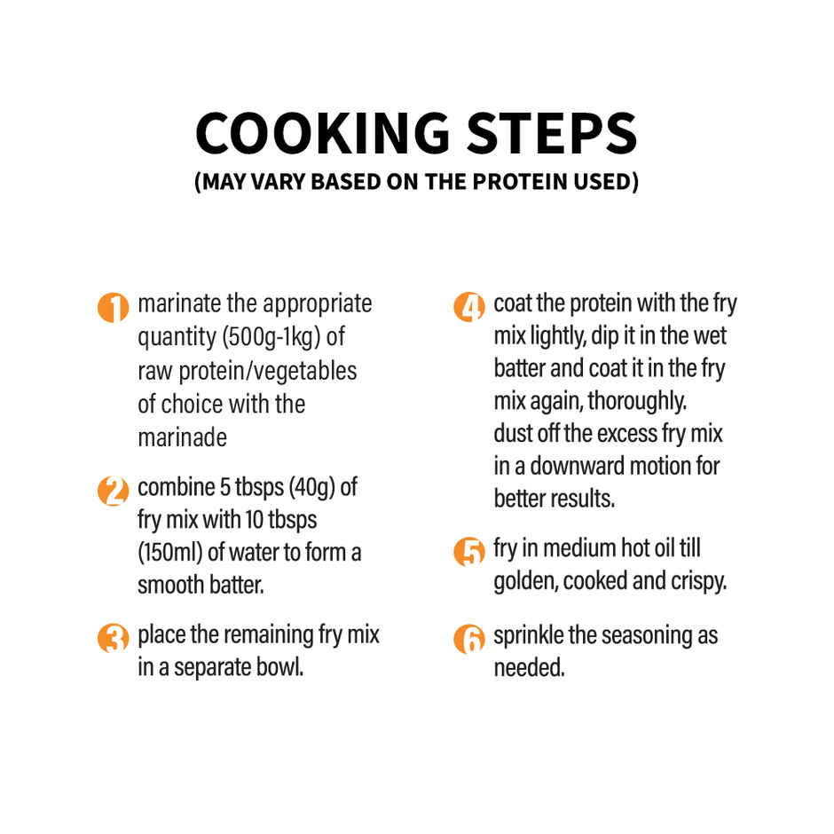 Cookd Fried Chicken Kit | Convenient & Flavourful