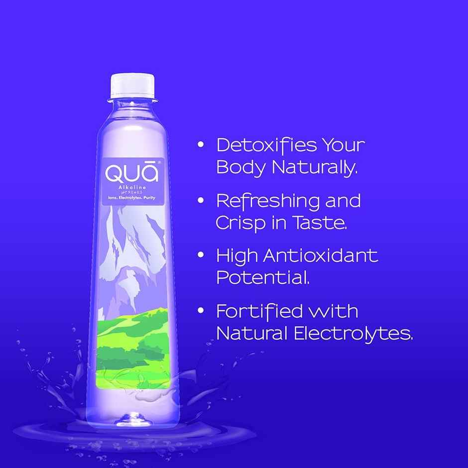 Qua Organic Alkaline Mineral Water