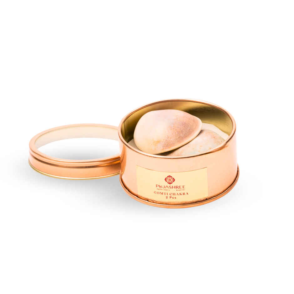 Gomti Chakra | Symbol of Maa Laxmi | Procured from Sacred Gomti River | Pujashree