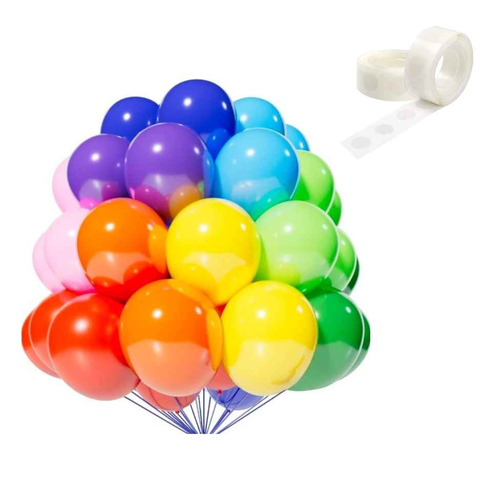 Balloon & Glue Strip | Let's Vybe