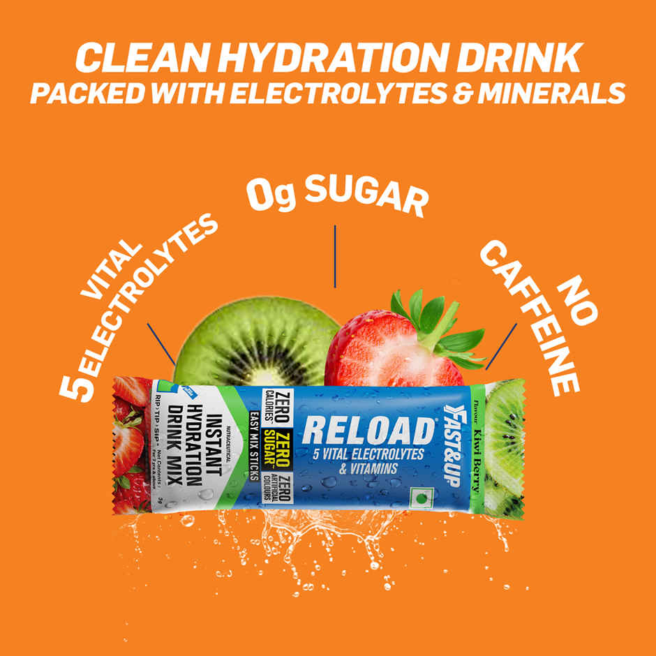 Fast&Up Reload RTD Lemon Blast