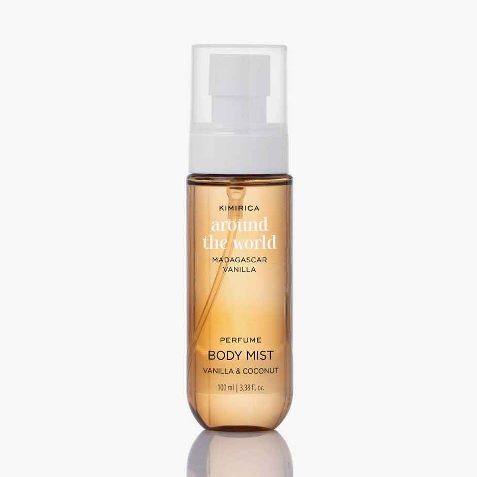 Around the world Madagascar Vanilla Perfume Body Mist